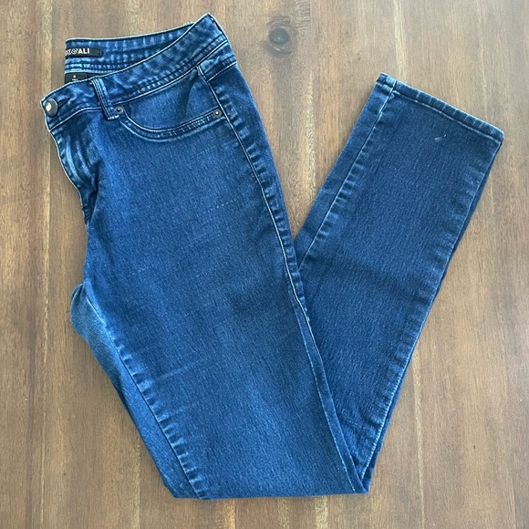 Roz & Ali women’s soft skinny stretch jeans size 8 Tall - Picture 1 of 7